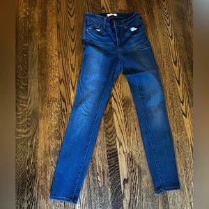 Madewell Roadtripper Jeans